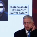 López Obrador niega intervención de EEUU en detención de hijo del Chapo