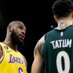 Los Celtics vencen a los Lakers con gran polémica y Embiid somete a Jokic