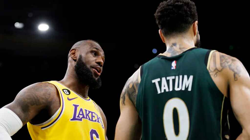 Los Celtics vencen a los Lakers con gran polémica y Embiid somete a Jokic