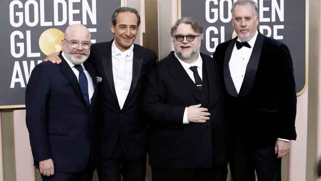 Los Globos de Oro comienzan con un guiño humorístico a sus escándalos
