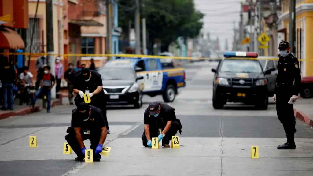 Los homicidios en Guatemala aumentan un 4,5 % en 2022