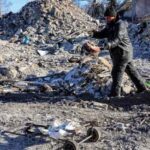 Los rusos tratan sin éxito de romper la defensa ucraniana en Soledar, dice Kiev
