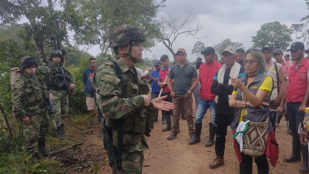 Liberación de militares secuestrados en Vista Hermosa, Meta