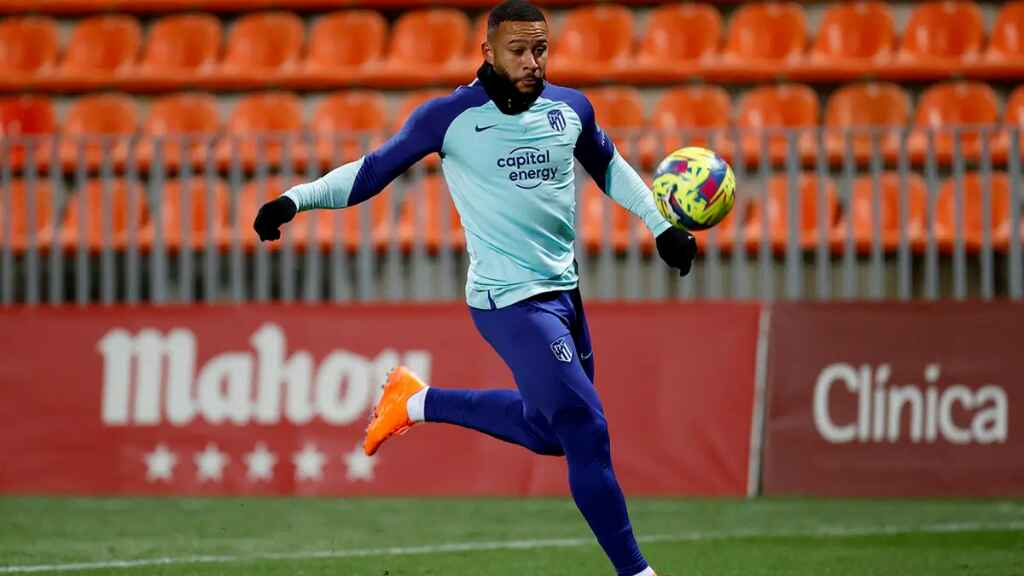 Memphis Depay inicia su etapa en el Atlético