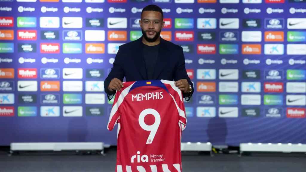 Memphis_ «Simeone quiere mi forma del Lyon, es un gran desafío para mí»