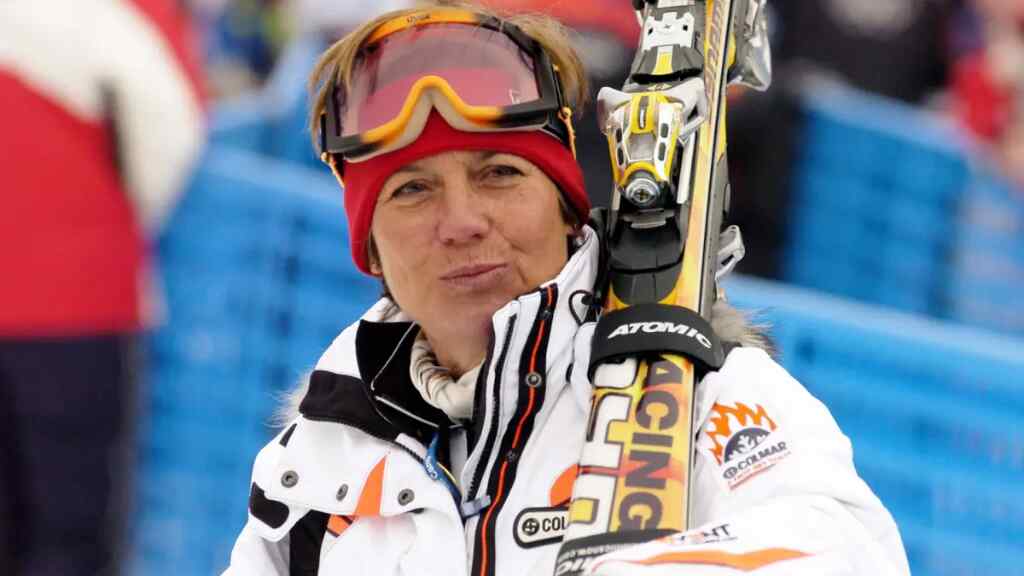 Muere la legendaria esquiadora alemana Rosi Mittermeier