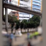 Suicidio- Avenida del Ferrocarril en Medellín