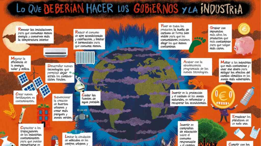 Nace un cómic lleno de «humor» y «ciencia» con foco en el cambio climático 2