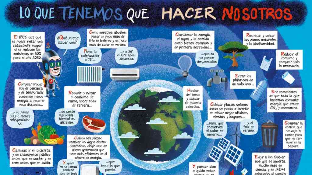Nace un cómic lleno de «humor» y «ciencia» con foco en el cambio climático 2