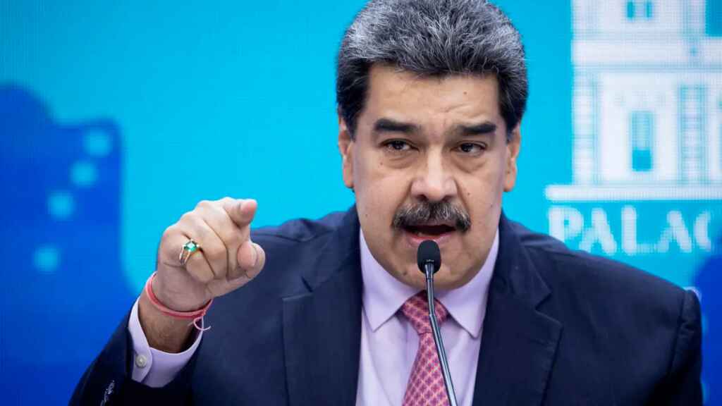 Nicolás Maduro llama a los trabajadores a protestar en contra de las sanciones