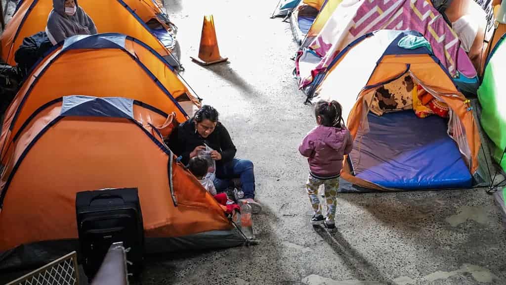 ONG en mexicana Tijuana rechazan nuevas políticas migratorias de EE.UU 2