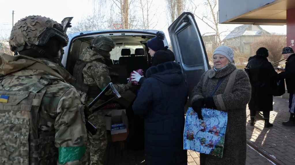 Opositores bielorrusos buscan refugio en Ucrania