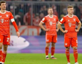 1-1. Otro empate para el Bayern que no puede con el Eintracht