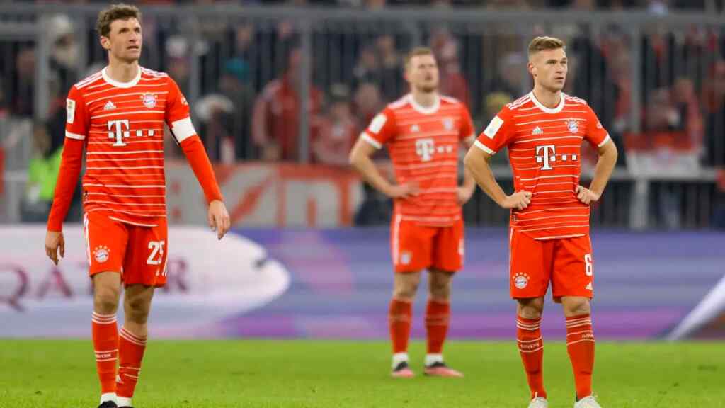 1-1. Otro empate para el Bayern que no puede con el Eintracht