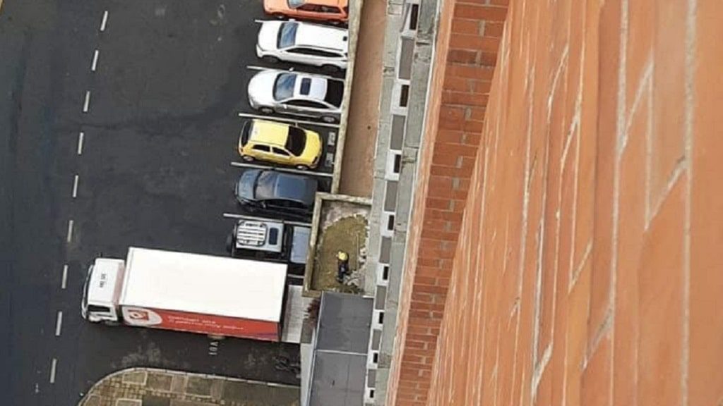 En la Tablaza murió mujer que cayó de un edificio el 21 de enero- La Estrella