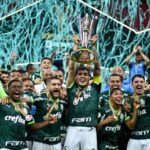 Palmeiras conquista la Supercopa de Brasil al vencer por 4-3 al Flamengo