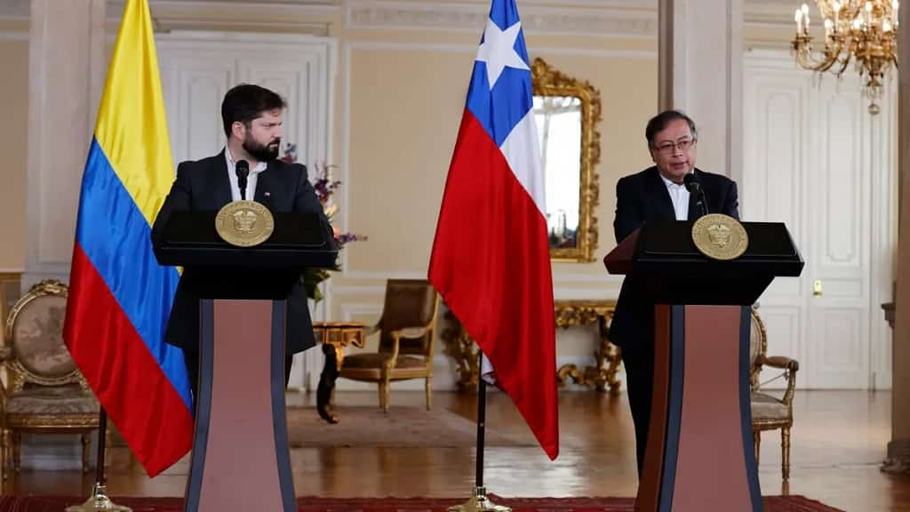 Petro viajará a Chile para fortalecer los vínculos políticos con Boric