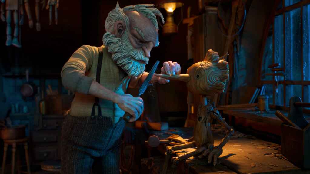Pinocho Del Toro consigue el Globo de Oro a mejor cinta de animación - Pinocchio