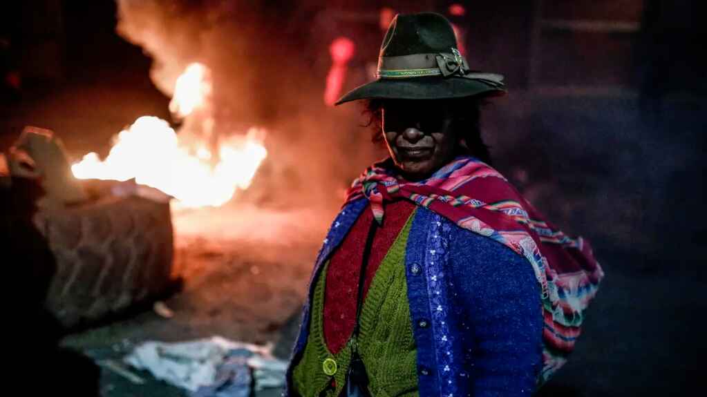 Protestas en el sur de Perú dejan una docena de heridos