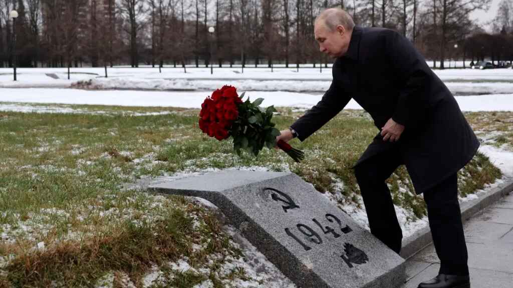 Putin resalta la importancia de que se reconozca el genocidio soviético