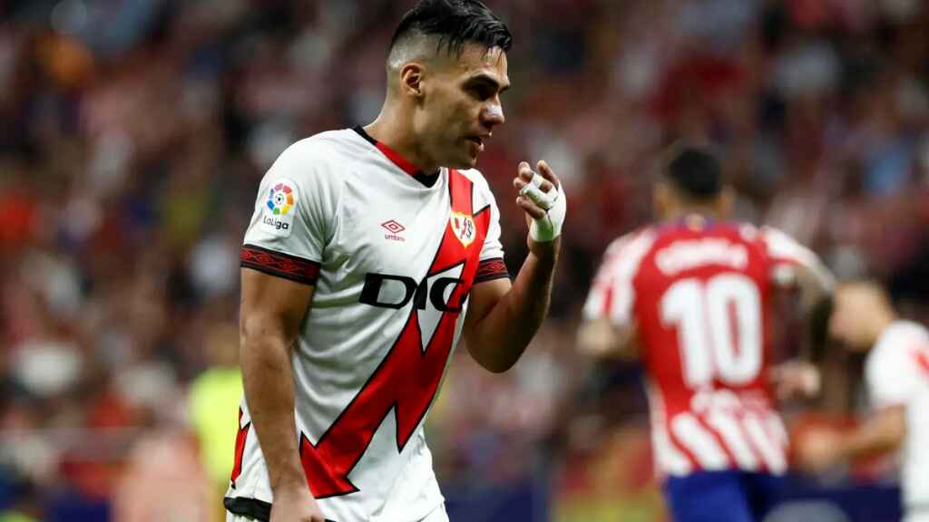 Radamel Falcao, a la sombra de Sergio Camello