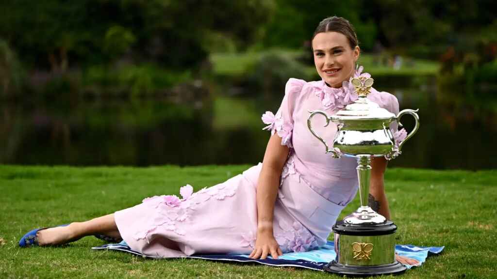 Sabalenka es segunda aunque lejos de Swiatek