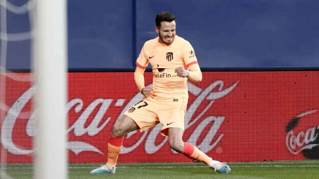 Saúl devuelve la sonrisa al Atlético