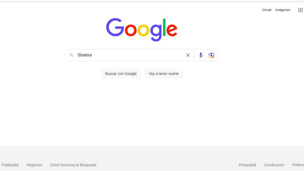 Shakira encabeza las búsquedas en Google de la última semana en Colombia