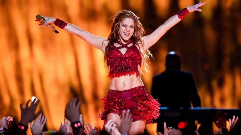 Shakira tendrá su propia exposición interactiva en el Museo de los Grammy