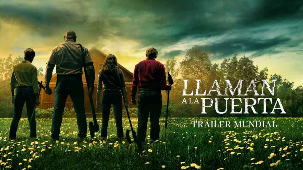 Shyamalan advierte en «Llaman a la puerta» de que el apocalipsis ya está aquí