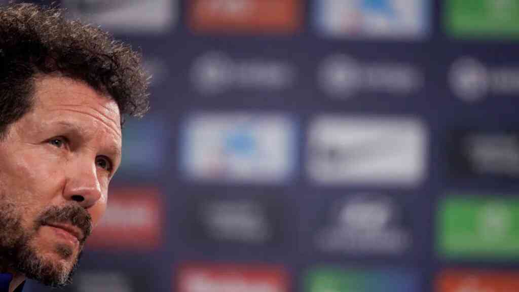 Simeone: «Mi contrato depende mucho de cómo terminemos la temporada»