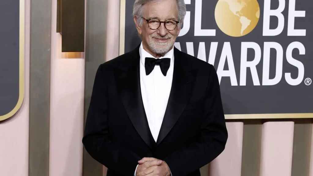 Spielberg gana el Globo de Oro al mejor director con «The Fabelmans»