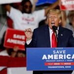 Trump pide a los republicanos que no toquen las prestaciones sanitarias