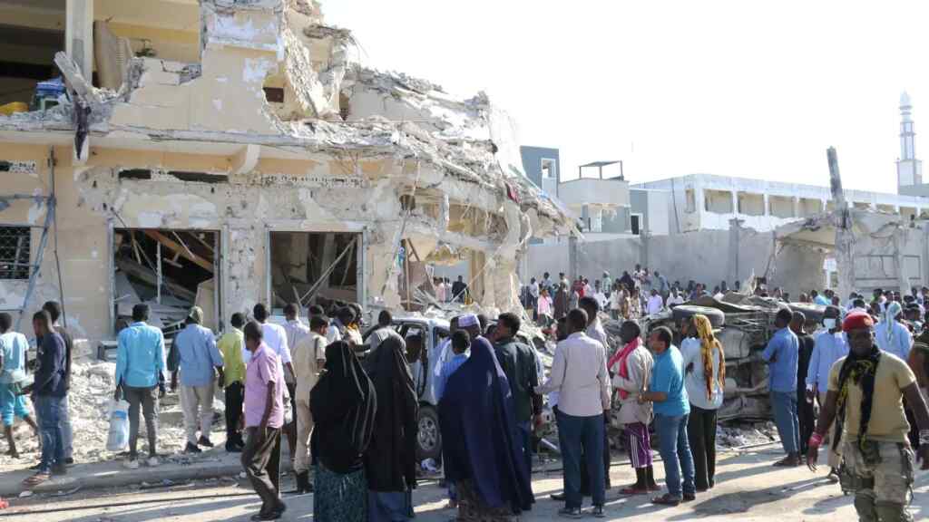 Un atentado sacude Mogadiscio y deja un número indeterminado de muertos