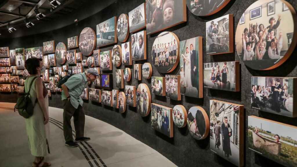 Un simbólico espacio en Río busca evitar que se repita el holocausto nazi