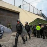 Una nueva reyerta en una cárcel de Ecuador deja un recluso muerto