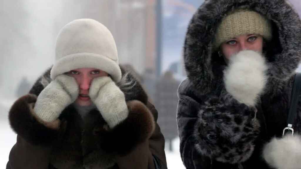 Una ola polar traerá a Rusia temperaturas de hasta 53 grados bajo cero