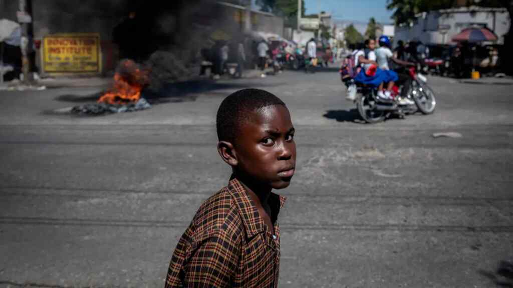 Unicef alerta que 2,6 millones de menores en Haití necesitarán ayuda en 2023 - Ucrania y Haití serán los principales temas de la 44 cumbre de Caricom