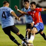 Uruguay aplasta a Chile en su debut en el Sudamericano Sub’20