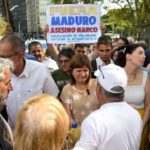 Venezolanos en Argentina se manifiestan para repudiar la visita de Maduro