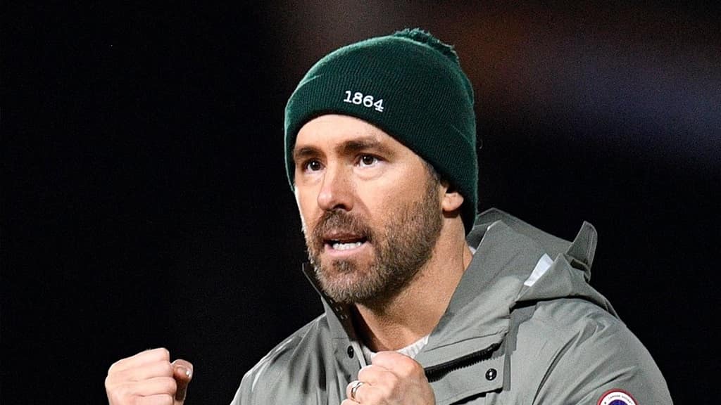 Equipo de ryan Reynolds podría avanzar en la fa cup 