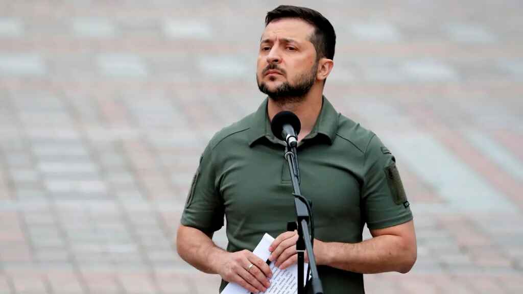 Ben Wallace: Secretario de Defensa británico pide gratitud a Ucrania por apoyo militar--Zelenski_ La situación del frente en el Donetsk es «extremadamente grave»