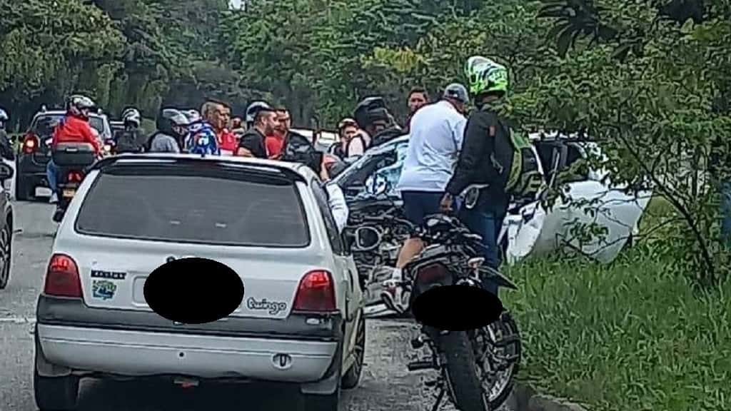 Un bogotano murió en aparatoso accidente en la avenida Regional de Medellín