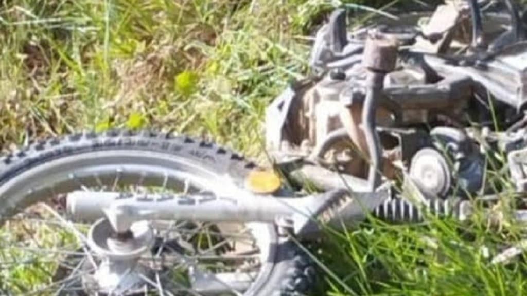 Accidente deja dos muertos en moto en cacerí, Antioquia