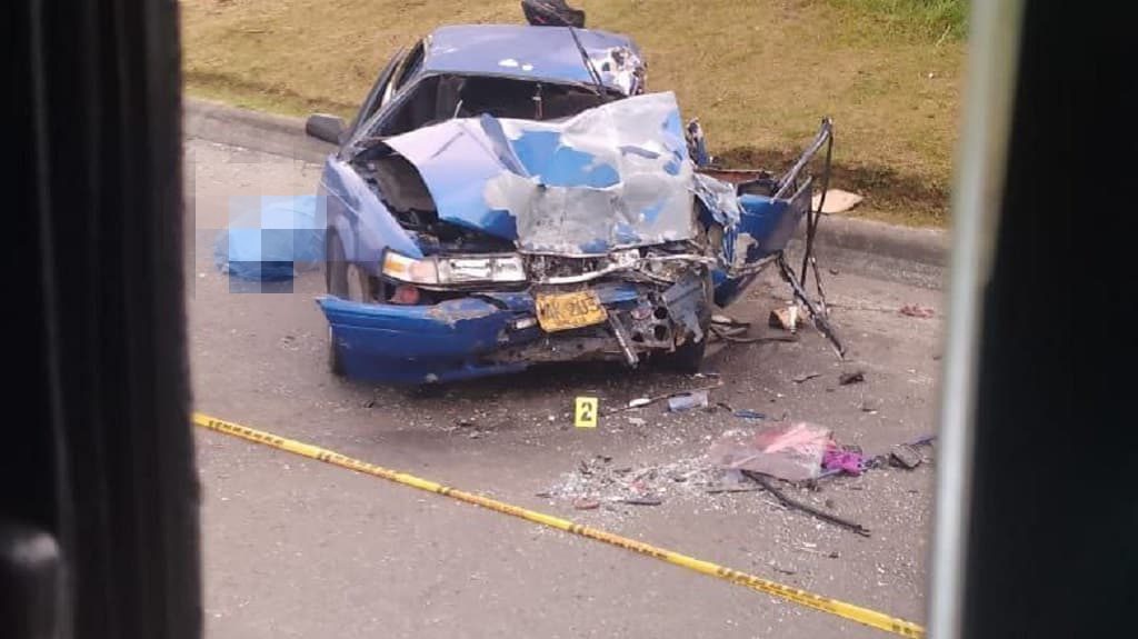 Accidente en Hoyorrico causa la muerte de un conductor 