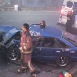 Accidente deja un muerto en hoyo rico- santa rosa de osos- 29 de enero de 2023