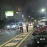 Miravalle- accidente con tres muertos en Norte de Quito, Ecuador