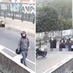 Accidente en puente de la madre Laura, Medellín, motociclista pierde una mano
