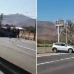 Accidente fatal en la ruta 68- Santiago de chile- 3 de enero de 2023