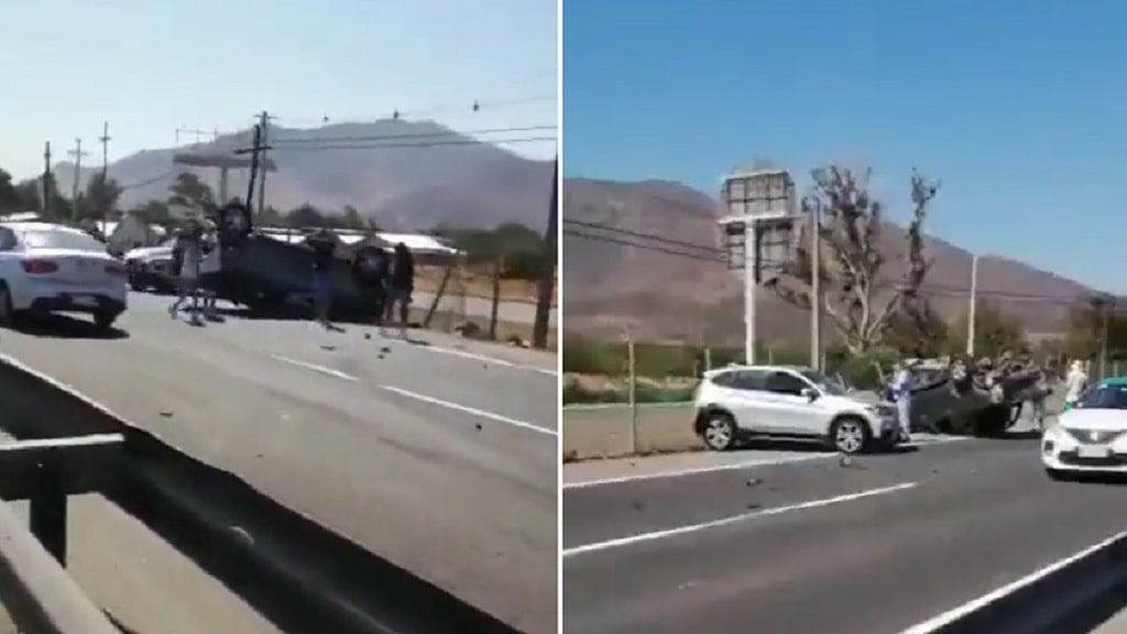 Accidente fatal en la ruta 68- Santiago de chile- 3 de enero de 2023